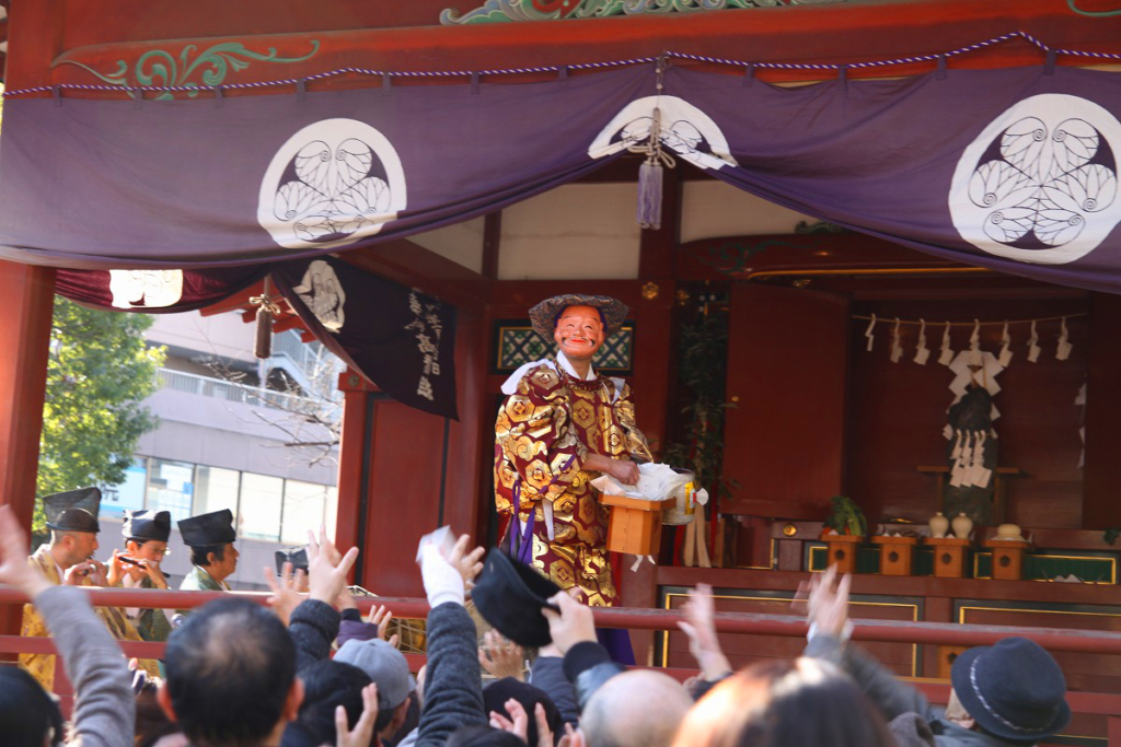 秩父神社節分追儺祭の画像