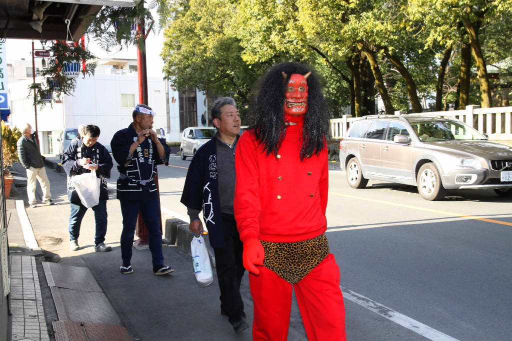 秩父神社節分追儺祭の画像