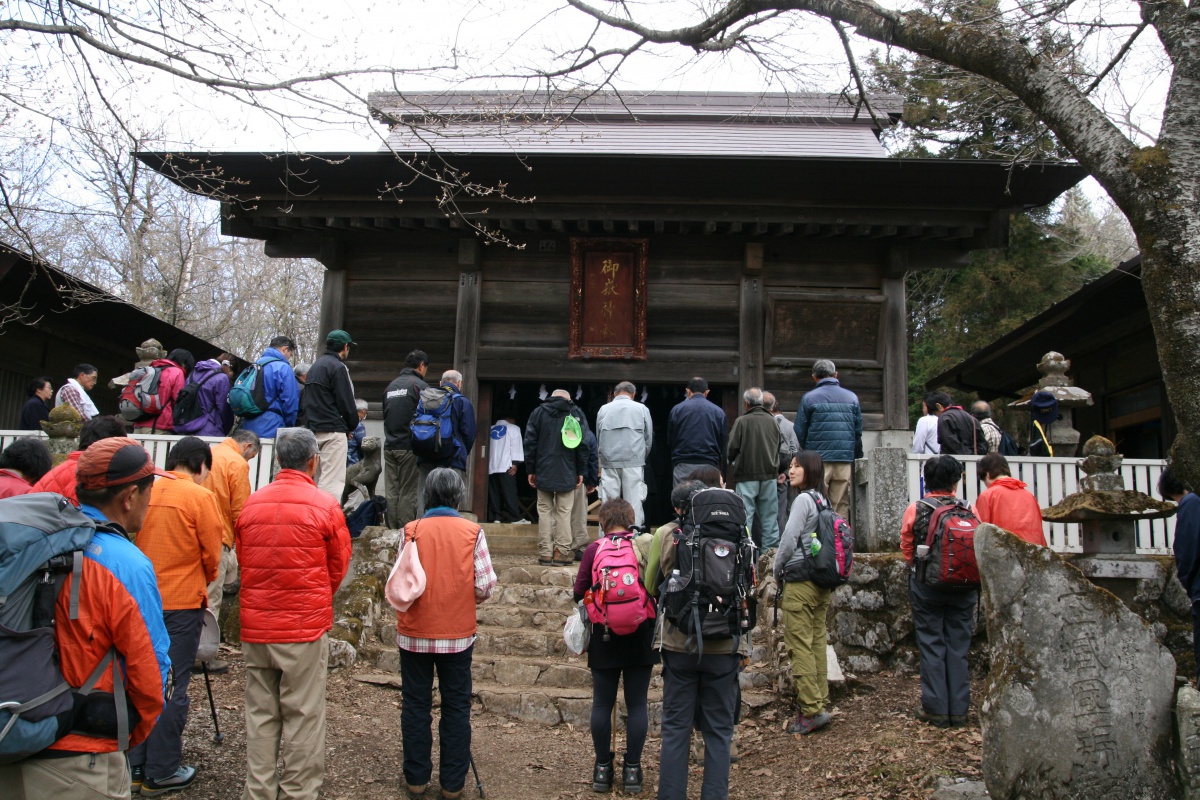 武甲山山開き