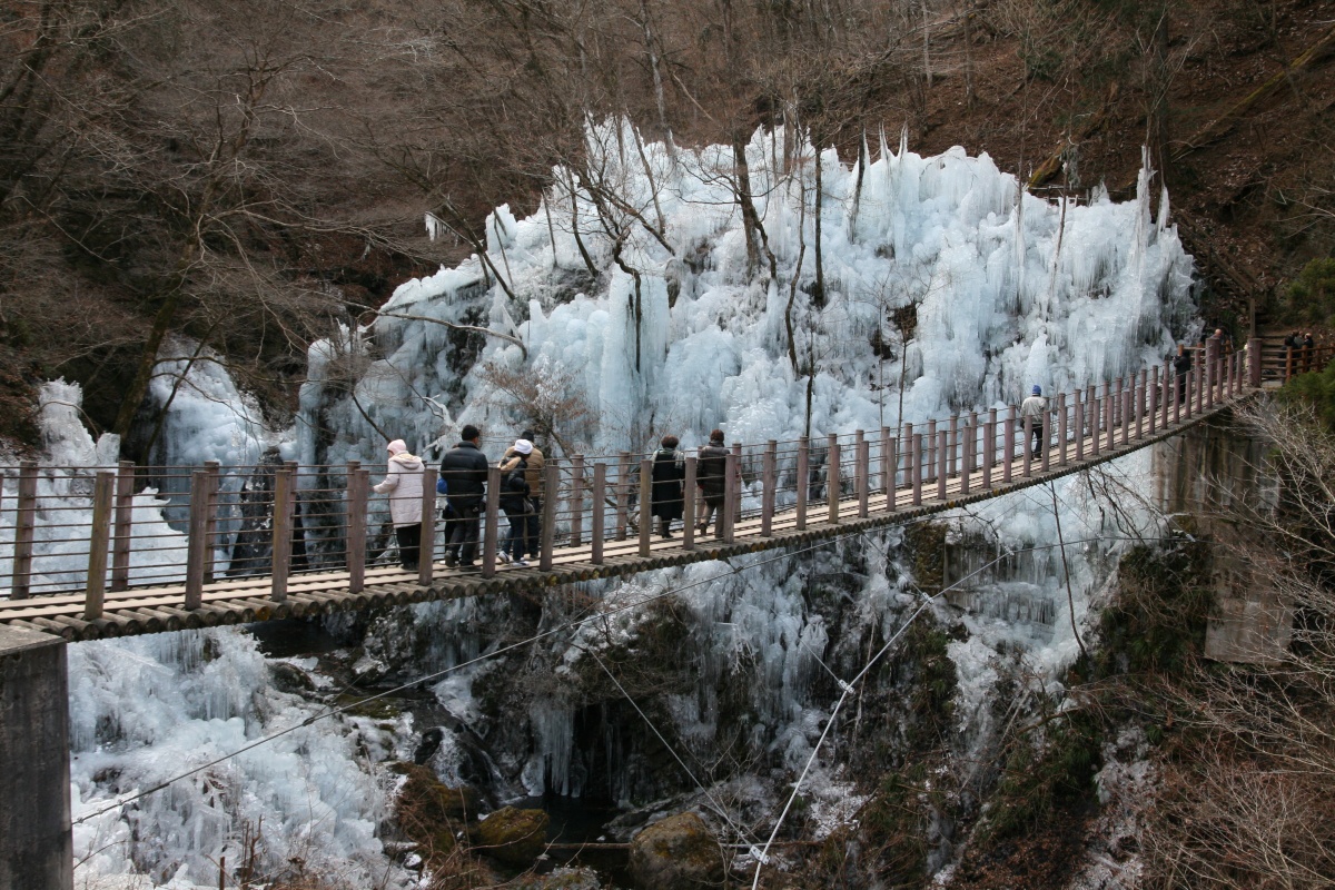 尾ノ内の氷柱