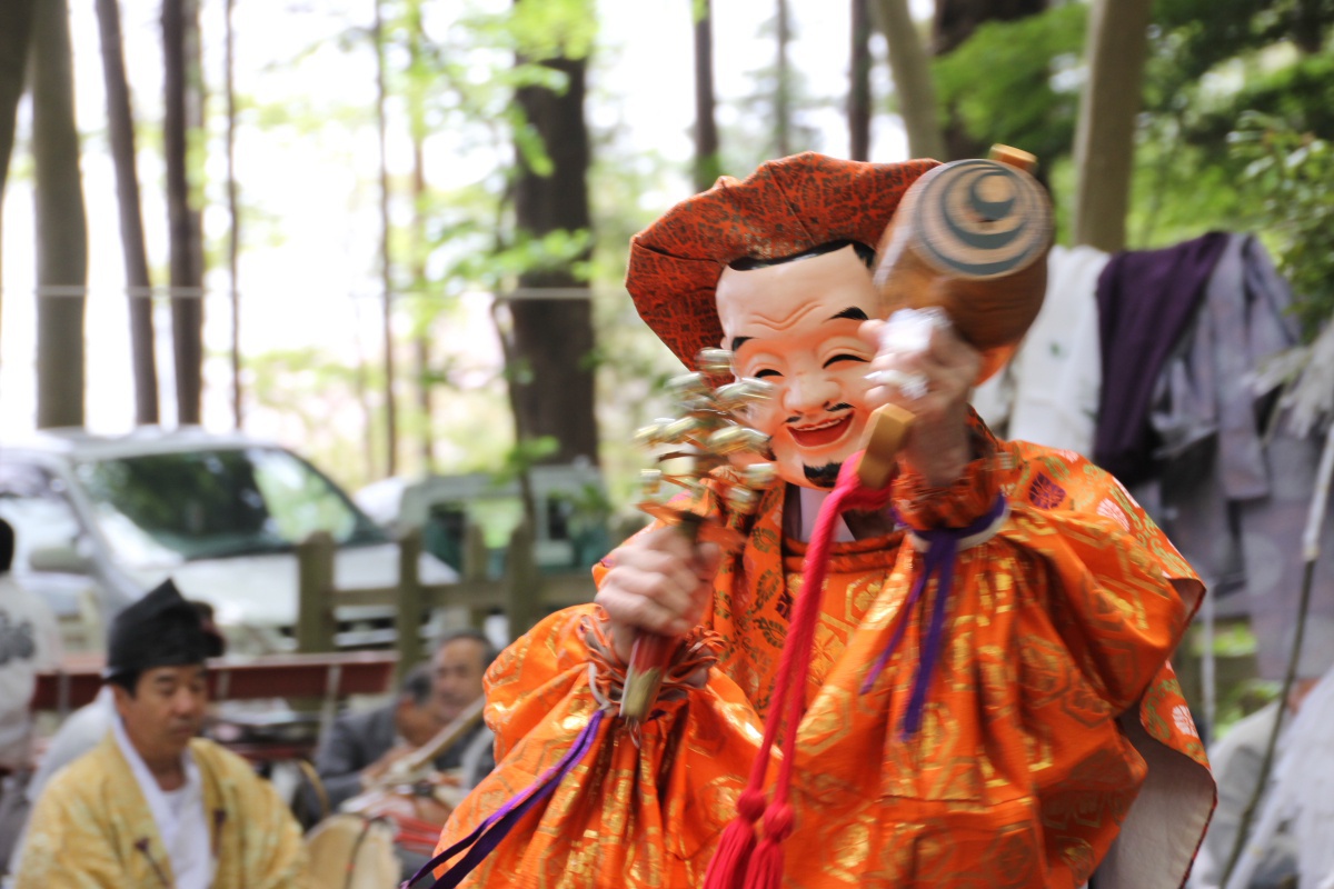 宝登山奥宮祭