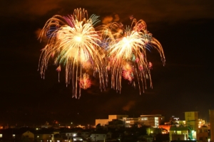 秩父夜祭花火大会