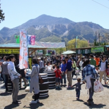 芝桜まつり特産市の画像