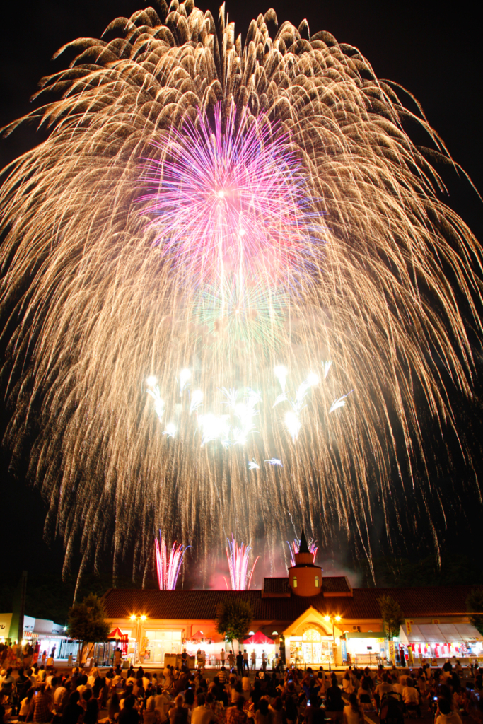 秩父川瀬祭花火大会