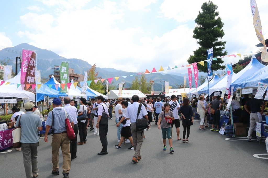 西武秩父駅前イベント