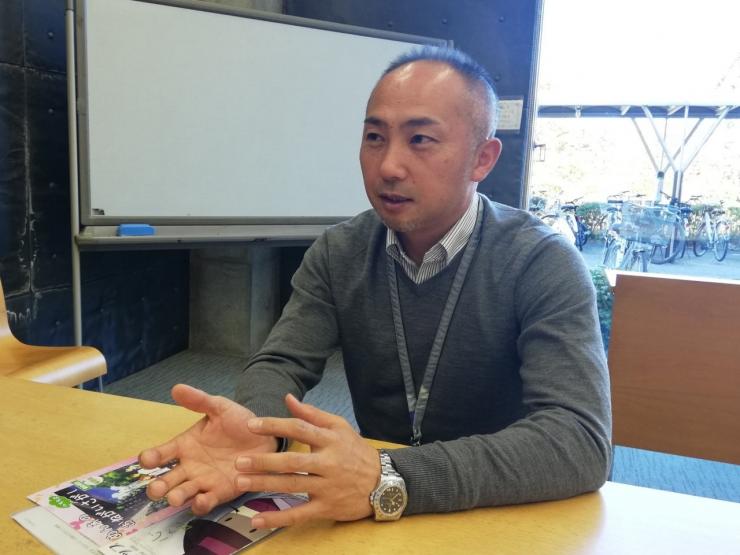 秩父市役所中島学さん