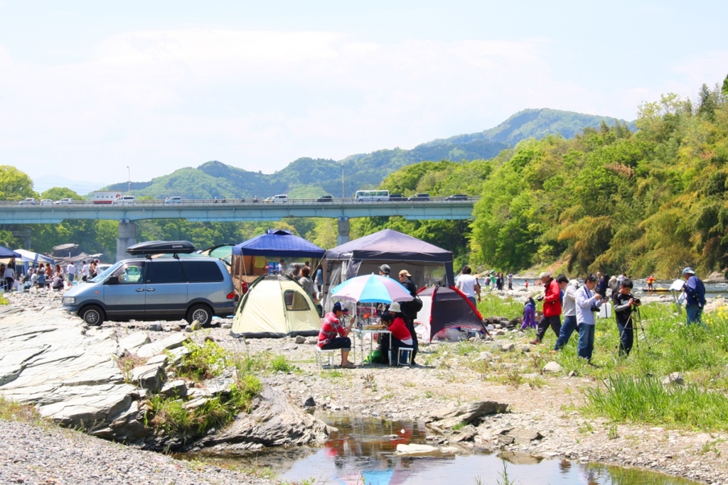 みなの親鼻河原