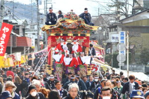 山田の春祭り