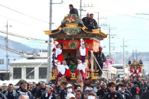 山田の春祭り