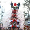 山田の春祭り