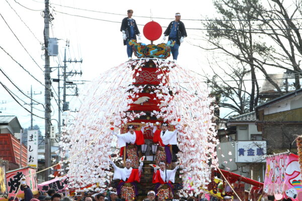 山田の春祭り