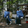 寶登山神社の奥社祭