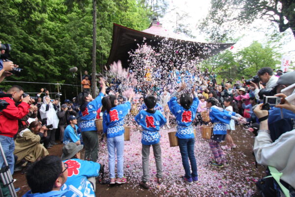 塚越の花まつり