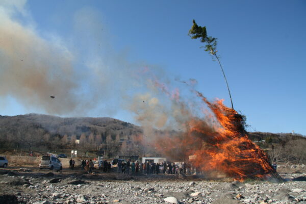 別所のテンゴウ祭り