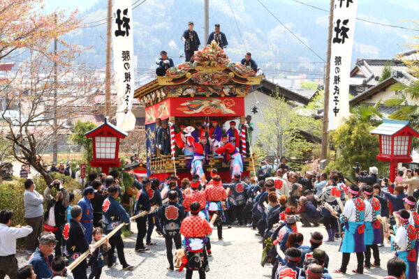 小鹿神社春祭り