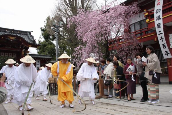 秩父神社の御田植祭