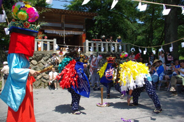 芦ヶ久保の獅子舞
