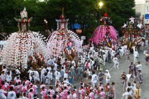 秩父川瀬祭