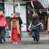 皆野椋神社の獅子舞・神楽