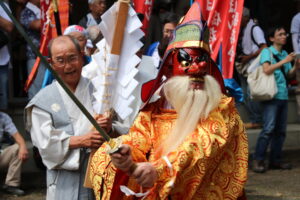 猪鼻の甘酒祭り