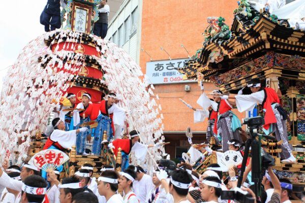 秩父川瀬祭
