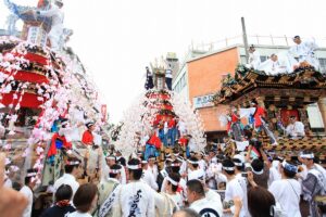 秩父川瀬祭