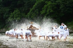 秩父川瀬祭