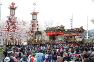 小鹿野の春祭り
