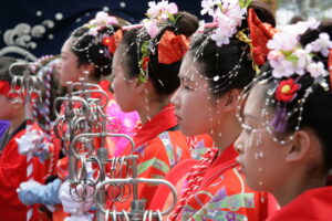小鹿野の春祭り