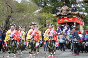 小鹿野の春祭り