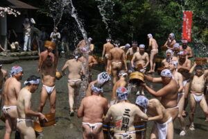 猪鼻の甘酒祭り