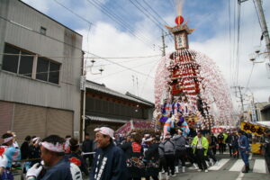 小鹿野の春祭り