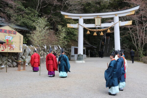 寶登山神社例大祭