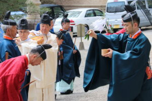 寶登山神社例大祭