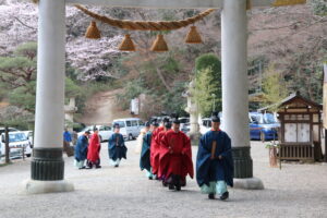 寶登山神社例大祭