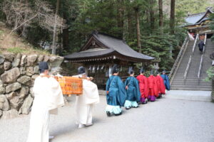 寶登山神社例大祭