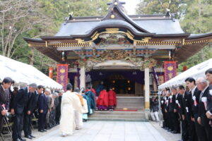 寶登山神社例大祭