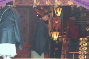 寶登山神社例大祭