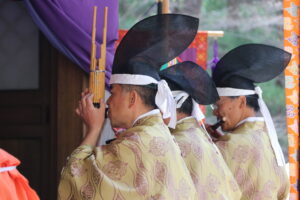 寶登山神社例大祭