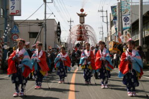 小鹿野の春祭り