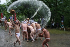 猪鼻の甘酒祭り