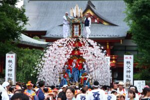 秩父川瀬祭