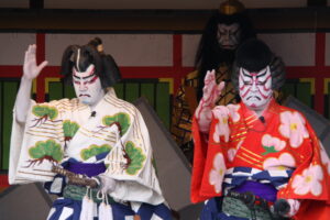 小鹿野の春祭り