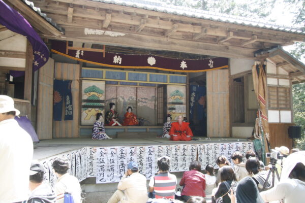 木魂神社例大祭（お天狗様）