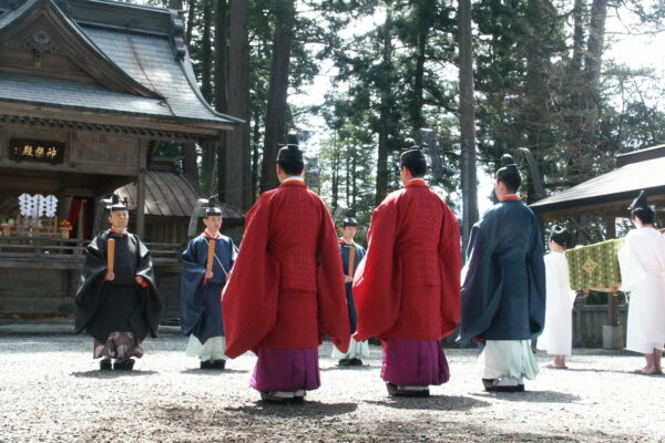 三峯神社例大祭