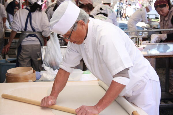 荒川新そばまつり