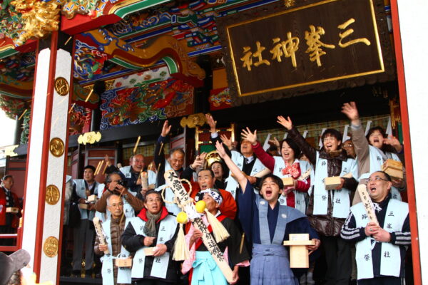 三峯神社のごもっともさま