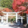 三峯神社紅葉