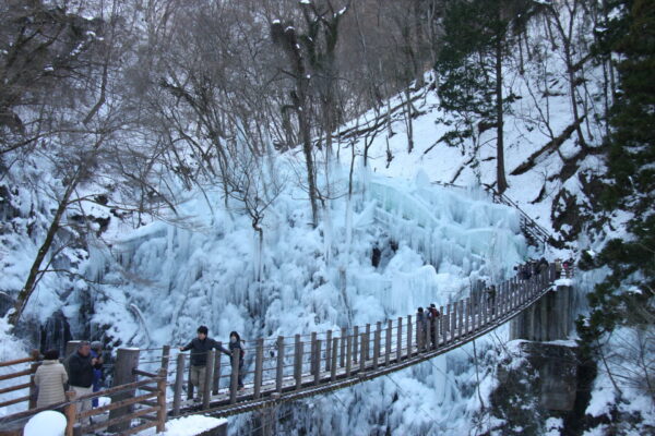 尾ノ内の氷柱