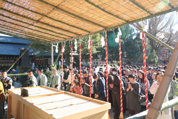 秩父神社歳旦祭